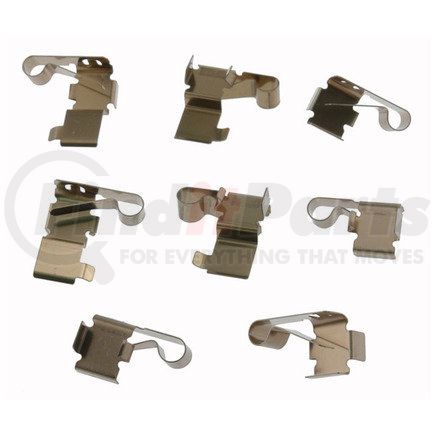 Raybestos H15775A Raybestos R-Line Disc Brake Hardware Kit