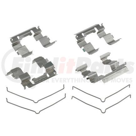 Raybestos H15791A Raybestos R-Line Disc Brake Hardware Kit