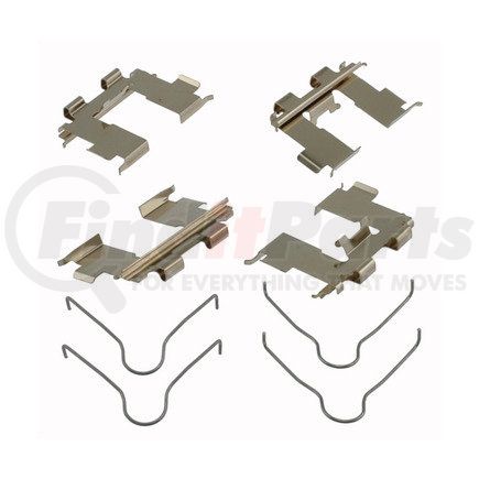 Raybestos H15792A Raybestos R-Line Disc Brake Hardware Kit