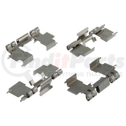 Raybestos H15802A Raybestos R-Line Disc Brake Hardware Kit