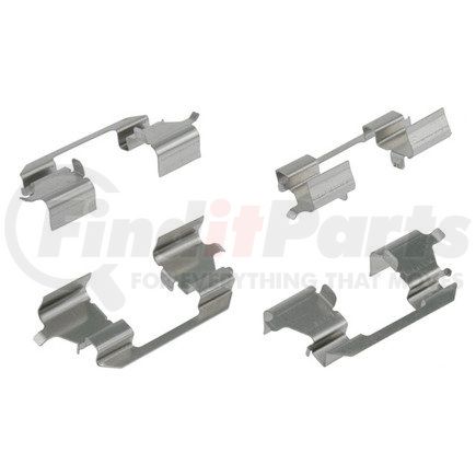 Raybestos H15805A Raybestos R-Line Disc Brake Hardware Kit