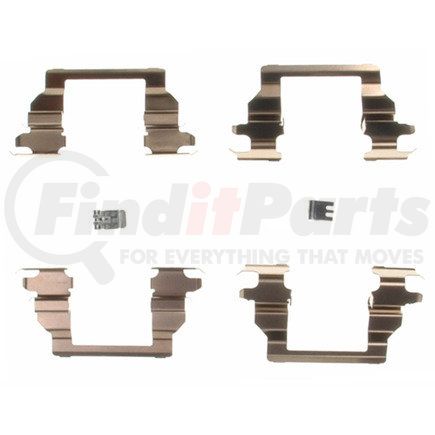 Raybestos H15820A Raybestos R-Line Disc Brake Hardware Kit
