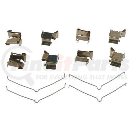 Raybestos H15821A Raybestos R-Line Disc Brake Hardware Kit