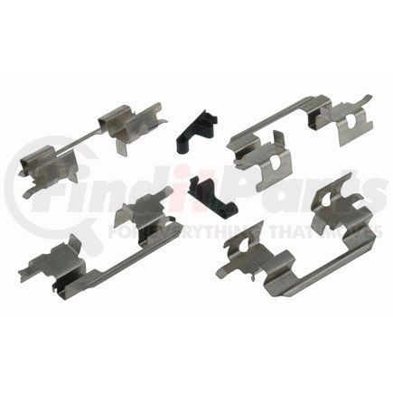 Raybestos H15835A Raybestos R-Line Disc Brake Hardware Kit