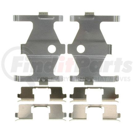 Raybestos H15837A Raybestos R-Line Disc Brake Hardware Kit