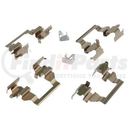 Raybestos H15838A Raybestos R-Line Disc Brake Hardware Kit