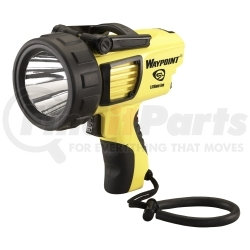 Streamlight 44910 Waypoint® Lithium Ion Rechargeable Pistol Grip Spotlight, 120V AC, Yellow