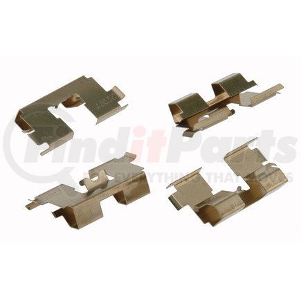 Raybestos H15863A Raybestos R-Line Disc Brake Hardware Kit