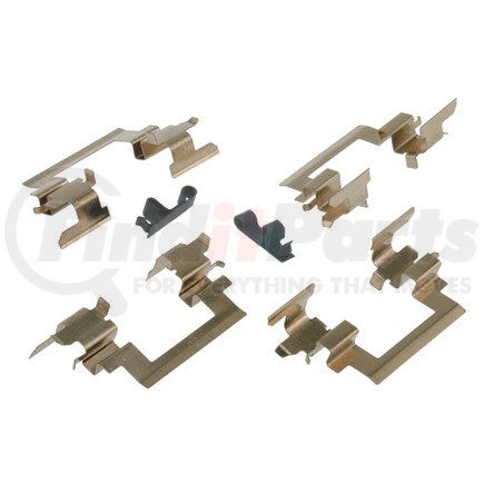 Raybestos H15868A Raybestos R-Line Disc Brake Hardware Kit