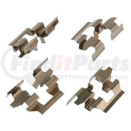 Raybestos H15869A Raybestos R-Line Disc Brake Hardware Kit