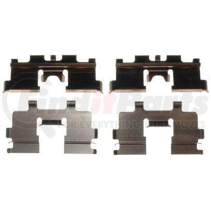 Raybestos H15655A Raybestos R-Line Disc Brake Hardware Kit