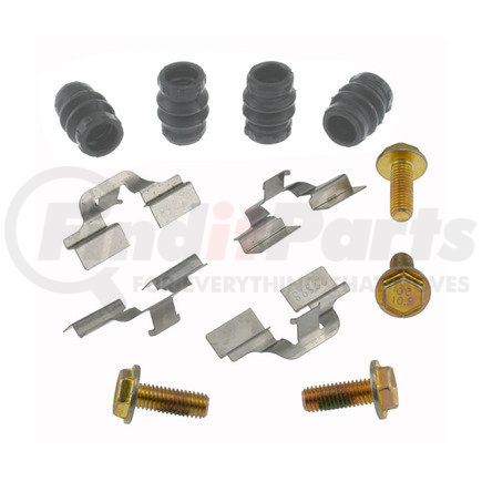 Raybestos H15829A Raybestos R-Line Disc Brake Hardware Kit