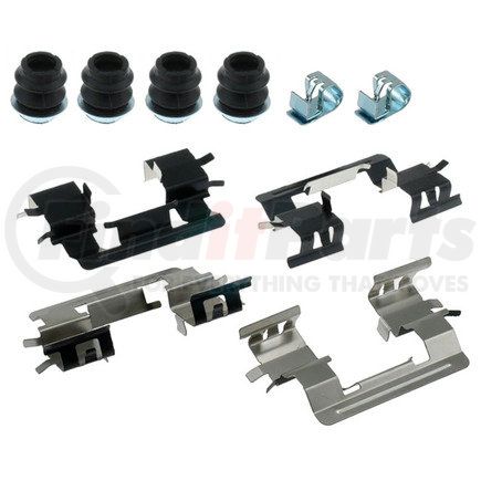 Raybestos H15899A Raybestos R-Line Disc Brake Hardware Kit