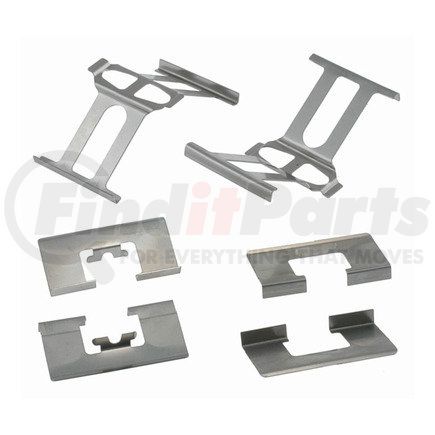 Raybestos H15901A Raybestos R-Line Disc Brake Hardware Kit