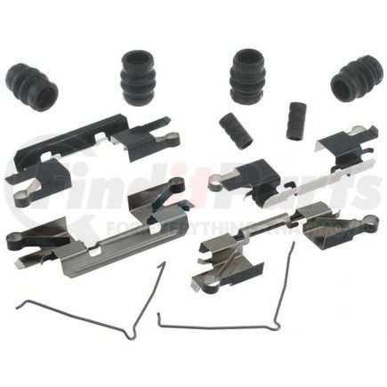 Raybestos H15906A Raybestos R-Line Disc Brake Hardware Kit