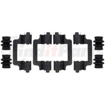 Raybestos H18090A Raybestos R-Line Disc Brake Hardware Kit