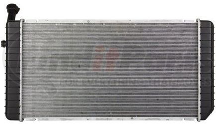 SPECTRA PREMIUM CU1206 - radiator | radiator | radiator