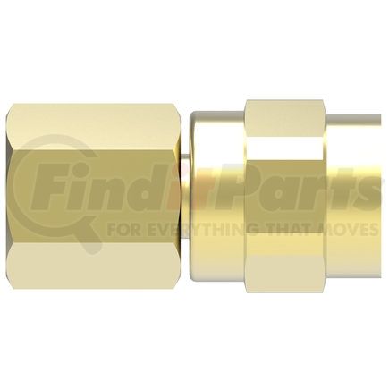 Weatherhead 00904B-604 Eaton Weatherhead 009 B Series Field Attachable Hose Fittings JIC 37 Female Swivel