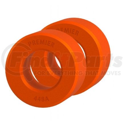 Premier 448A Bushing, Polyurethane (2 Pieces) 1-3/4" L x 3-1/2" OD x 2" ID (for use with 440 and 450 hinge assemblies)