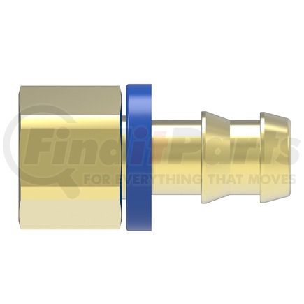 Weatherhead 10008B-A08 Eaton Weatherhead 100 B Series Field Attachable Hose Fittings Female Inverted Rigid