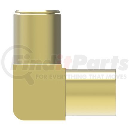 Weatherhead 1870X4 Eaton Weatherhead Push>Connect Swivel Elbow Adapter