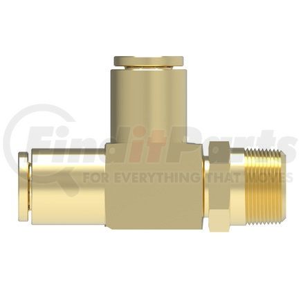 Weatherhead 1871X6X6S Eaton Weatherhead Push>Connect Swivel Tee/Y Adapter