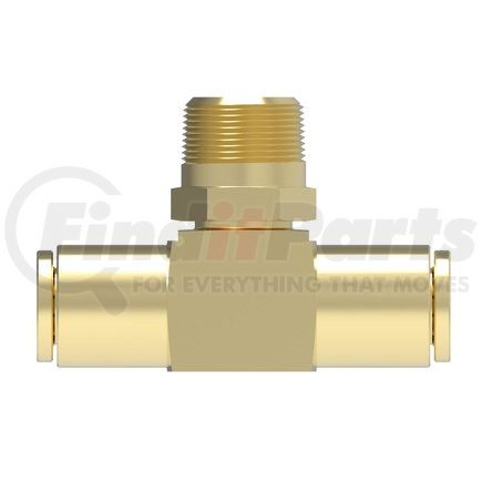 Weatherhead 1872X6X6S Eaton Weatherhead Push>Connect Swivel Tee/Y Adapter