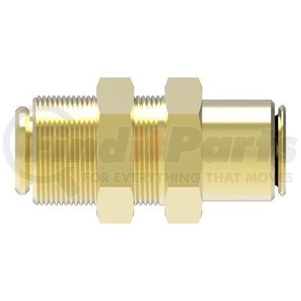 Weatherhead 1874X6X6 Eaton Weatherhead Push>Connect Swivel Union Adapter