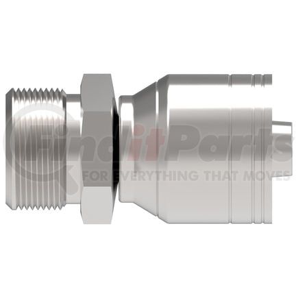 Weatherhead 12Z-E76 Eaton Weatherhead Z Series Crimp Hose Fittings ORS Male Rigid
