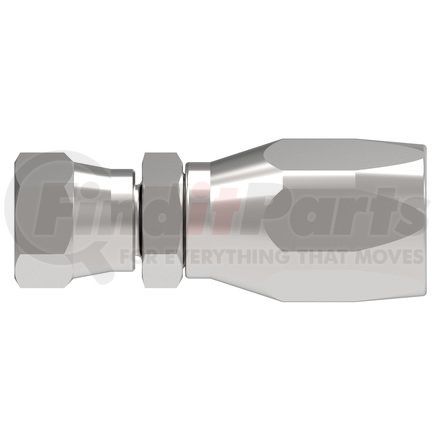 Weatherhead 24706N-606-BG Eaton Weatherhead 247 N series Field Attachable Hose Fittings JIC 37 Female Swivel