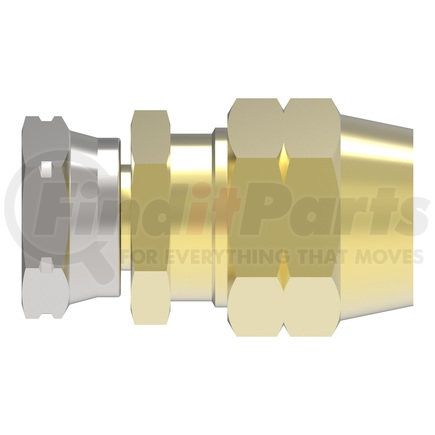 Weatherhead 33808B-Y78 Eaton Weatherhead 338 B Series Field Attachable Hose Fittings Female Connector