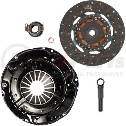 AMS CLUTCH SETS 05-016A-SR100 - transmission clutch kit - 11 in. for dodge/plymouth