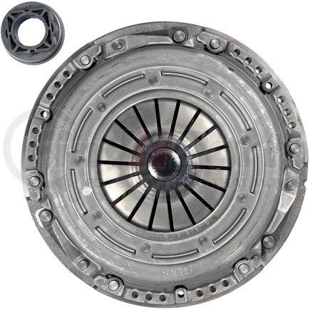 AMS Clutch Sets 05-086 Transmission Clutch and Flywheel Kit - 9-1/2 in., Modular for Dodge