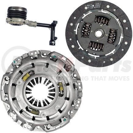 AMS Clutch Sets 04-228 Transmission Clutch Kit - 9 in. for Saturn