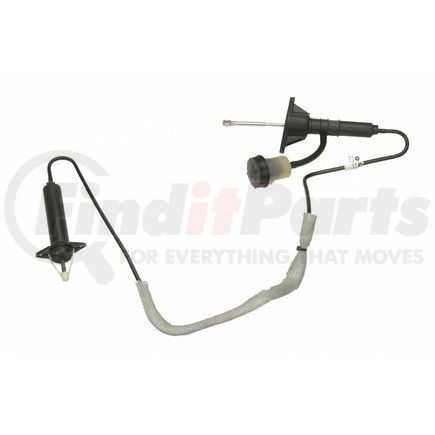 AMS Clutch Sets PS0112-2 Clutch Master & Slave Cylinder Assy - Prefilled Clutch Hydraulic System for Jeep