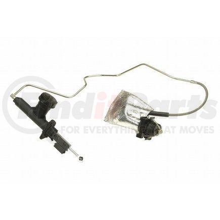 AMS Clutch Sets PS0713 Clutch Master & Slave Cylinder Assy - Prefilled Clutch Hydraulic System for Ford