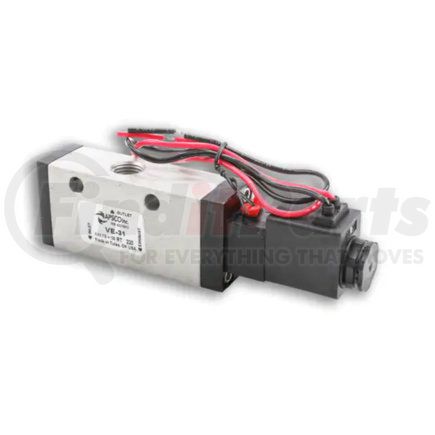 APSCO VE-31-WP Air Control Valve - Solenoid Valve, 3-Way, 2-Position, 1/4 in. Port