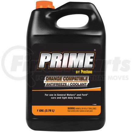 PRESTONE PRODUCTS AF3400 Prime Orange Antifreeze+Coolant - Orange Compatible, Extended Life - 1 Gal- Conc