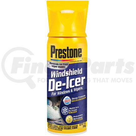 Prestone Products AS242 Prestone(R) DE-ICER Ice   Fighter Spray - 11oz.