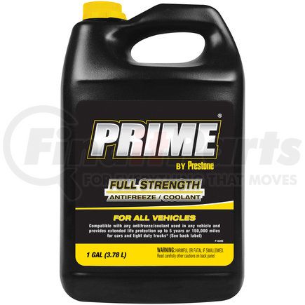 Prestone Products AF3000 Prime   Yellow Antifreeze+Coolant - All Vehicles, Extended Life - 1 Gal - Conc