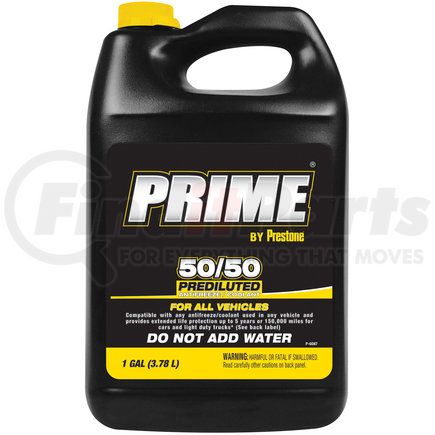 Prestone Products AF3100 Coolant/Antifreeze;   Universal; Extended Life; Prediluted; 50/50