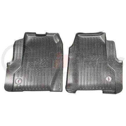 Minimizer FKFRTL1B Floor Mats - Black, 2 Piece, Front Row, For Freightliner