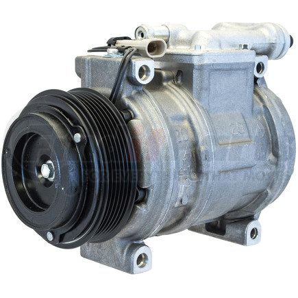 DENSO 471-0332 - new compressor w/ clutch | new compressor w/ clutch | a/c compressor