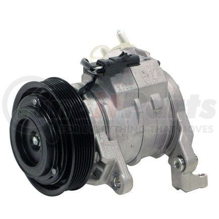 DENSO 471-0398 - new compressor w/ clutch | new compressor w/ clutch | a/c compressor