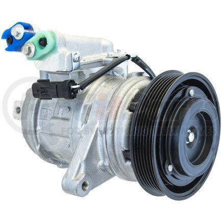 DENSO 471-0400 - a/c compressor - with clutch | new compressor w/ clutch | a/c compressor