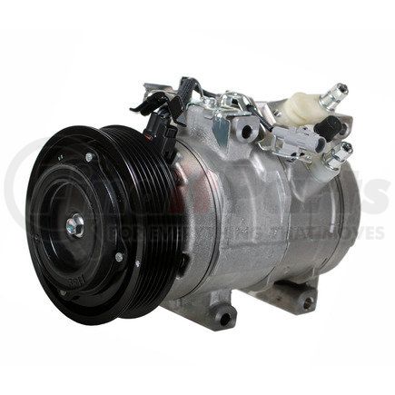DENSO 471-1010 - a/c compressor - with clutch | new compressor w/ clutch | a/c compressor
