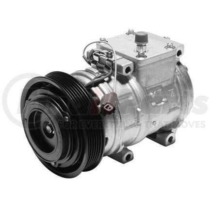 DENSO 471-1200 - new compressor w/ clutch | new compressor w/ clutch | a/c compressor
