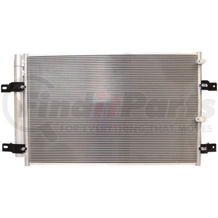 Denso 477-0737 Air Conditioning Condenser