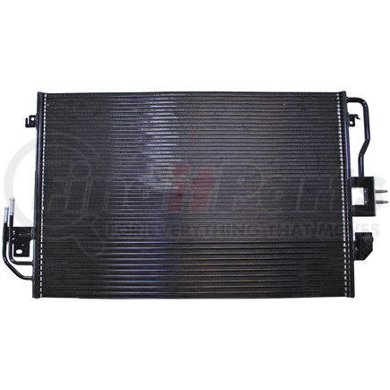 Denso 477-0744 Air Conditioning Condenser