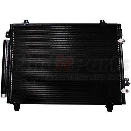Denso 477-0797 Air Conditioning Condenser